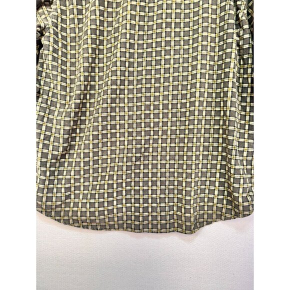 Disney Womens Pooh Plaid Soft Corduroy Shirt Medium Tigger Embroidery - Picture 10 of 12